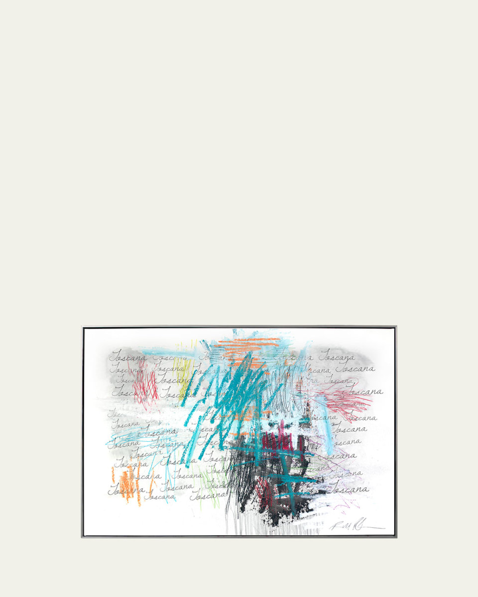 "Mark My Words 2" Giclee by Robert Robinson